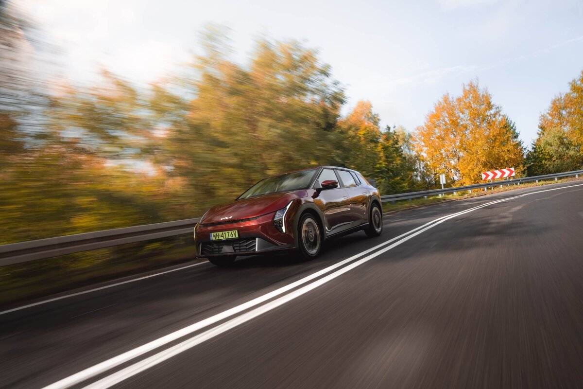 Recenzja Kia EV4 - co chcecie wiedzieć?